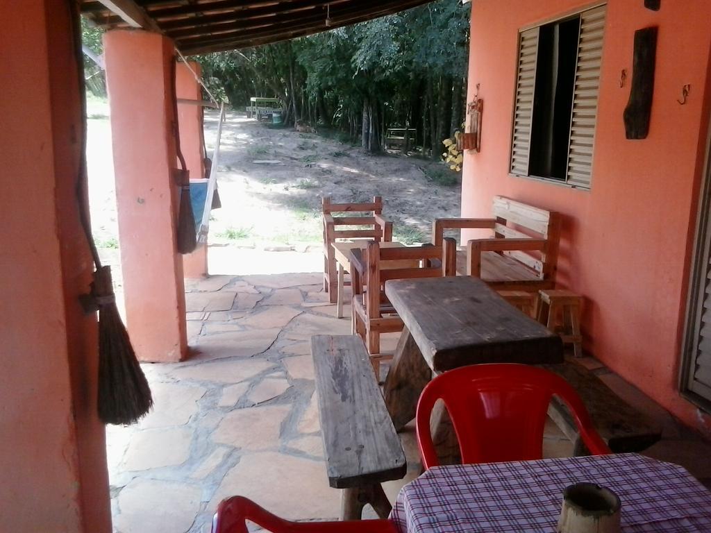 Pousada Complexo Cantagalo เซาโตเมตัสเลตราส ภายนอก รูปภาพ